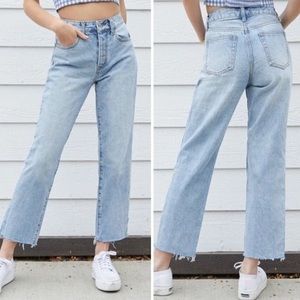 BRANDY MELVILLE | John Galt Mom Jeans, size 25